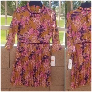 Gianni Bini girls GD8101LEP Floral pink pu…